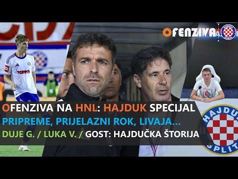 OFENZIVA NA HNL - Hajduk specijal - Gost: @Hajdučkaštorija