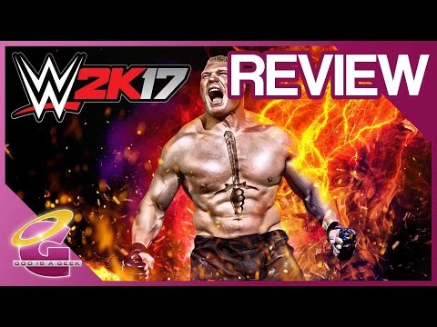 WWE 2K17 Review: A step in the right direction, but not enough