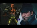 MUGEN Solid Snake Vs Jax