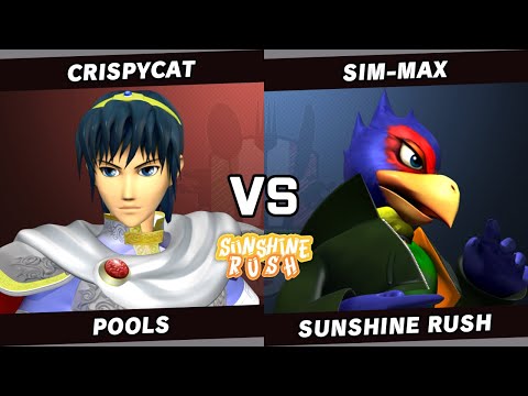 SR - CrispyCat (Marth) vs Sim-Max (Falco) - Pools