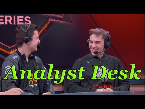 Febiven and Perkz on the Analyst desk