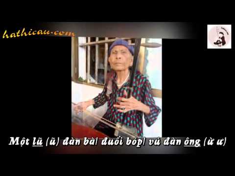 Xẩm Ngược Đời - hathicau.com