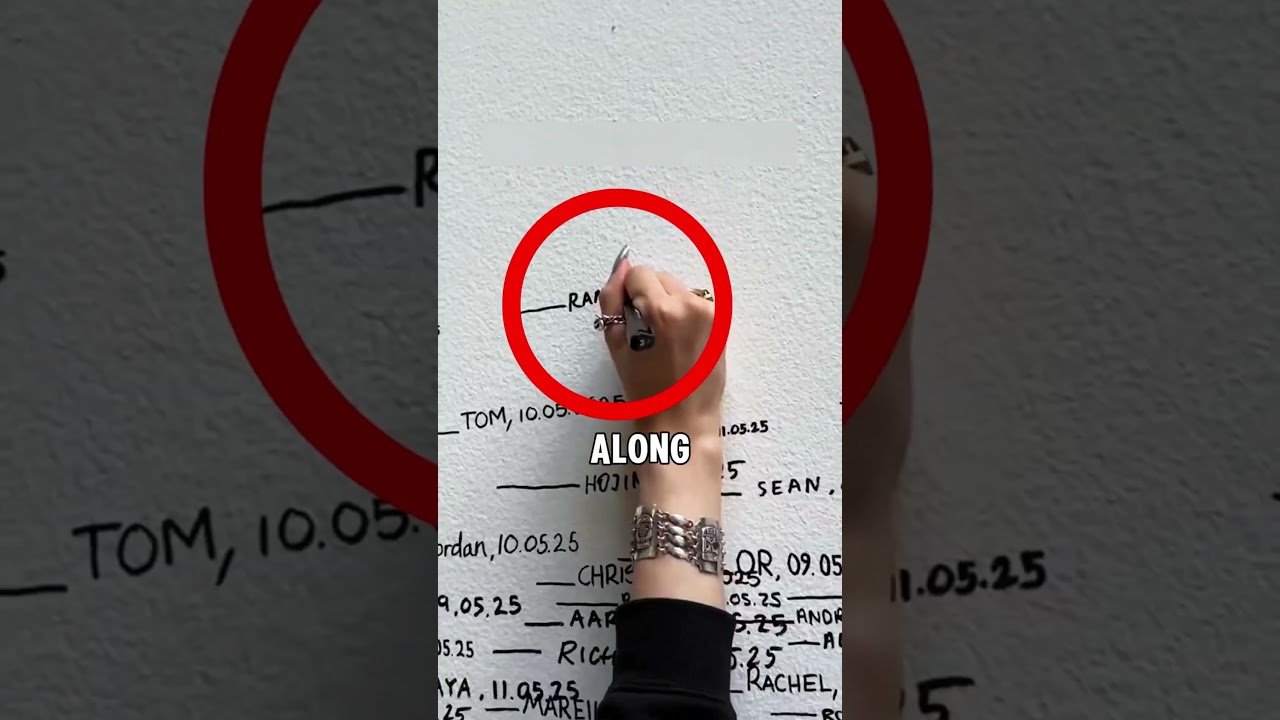 This Art Gallery Started With Blank White Walls.😱