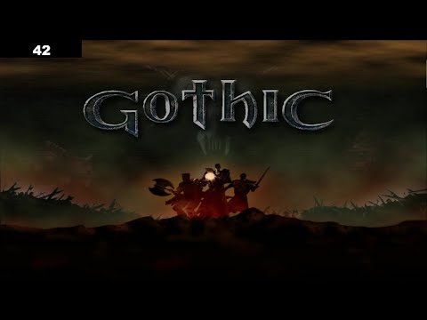 Gothic F42 Stumpf durch den Sumpf