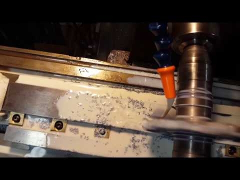 Adjustable Power Feed for Old Mill