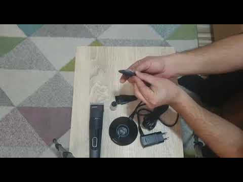 Plaukų kirpimo mašinėlė BaByliss PRO Cut Definer Plus Professional Clipper FX872E video
