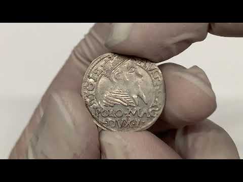 Zygmunt II August, Grosz na stopę polską 1567, Tykocin - wąskie