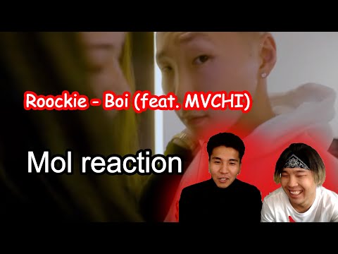 Roockie - Boi (feat. MVCHI) (Mol reaction)