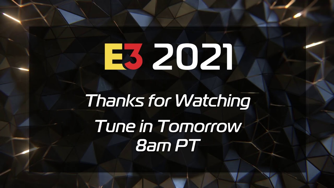 E3 2021 - Day 2 - YouTube