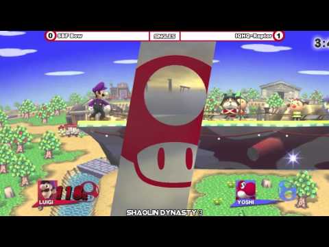 Shaolin Dynasty 3 - [Singles] IQHQ~Raptor vs SBF Bow
