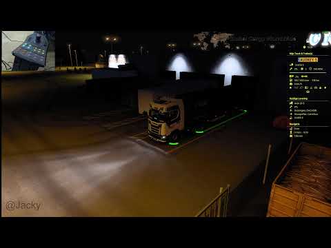 ETS1.44  #Promods 2.61 # TrackIR #Mods