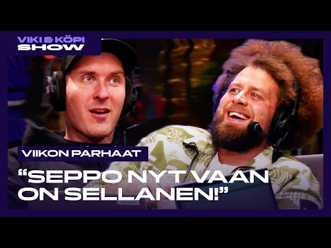 , title : 'Viki ja Köpi Show: Viikon parhaat "SEPPO NYT VAAN ON SELLANEN!"'