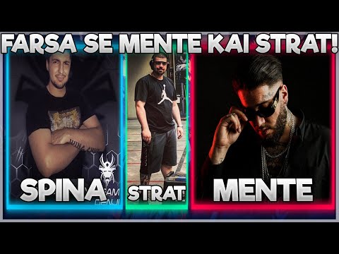 SPINA ΚΑΝΕΙ ΦΑΡΣΑ ΣΕ MENTE FUERTE KAI STRAT! FT MAD CLIP!