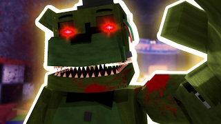 Minecraft FNAF - PHANTOM ATTACK! (Minecraft Five Nights at Freddy's Roleplay) Ep 6