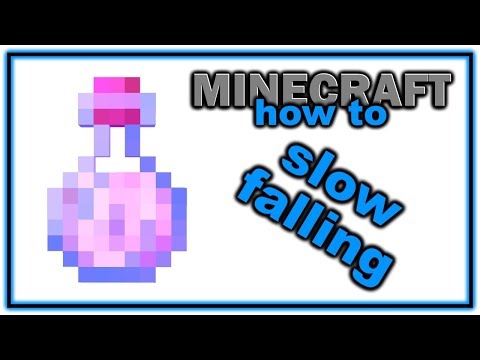How to Make a Potion of Slow Falling! | Easy Minecraft Potions Guide