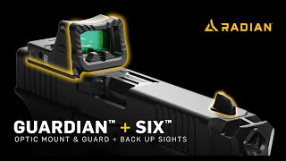Video: Radian Guardian Glock MOS Holosun EPS Svart