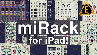 Video thumbnail for miRack Modular Synthesizer for iPad - My Favorite Black Friday Purchase! by Electronisounds Audio