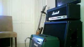 Video thumbnail for Marshall AVT50 Combo Demo (Special Edition) by jalmetalman