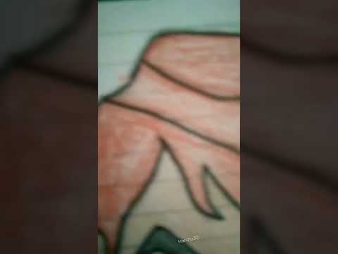 How to draw Ben 10 ultimate alien ๐ฝ with wax crayons ๐