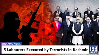 5 Labourers Executed by Terrorists in Kashmir