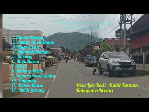 Lagu Kerinci Sungai Penuh Monalisa