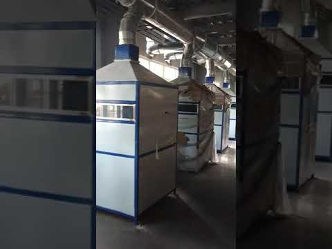 Welding Booth With Exhaust Facility