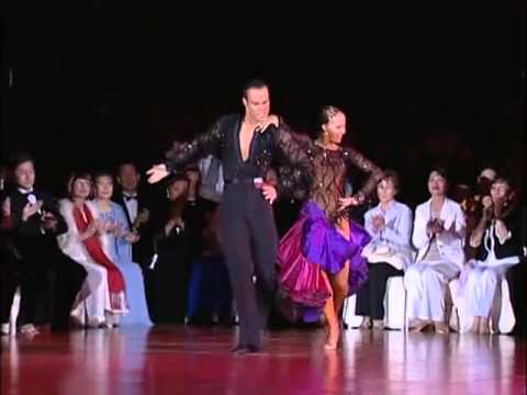 WSSDF 2009 Paso Doble. Franco Formica & Oxana Lebedew