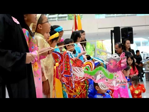 HANTV - VIETNAMESE MID AUTUMN FESTIVAL BRIGHTENED UP EDMONTON CITY HALL