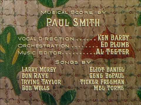 Disney's So Dear to My Heart Opening (1949)