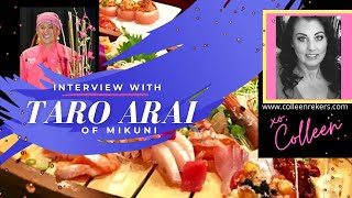 Motivational Interview-Interview with TARO ARAI of MIKUNI RESTAURANT