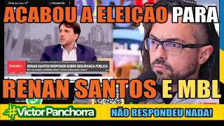 NA PRIMEIRA ENTREVISTA SÉRIA, RENAN SANTOS DESTRÓI A PRÓPRIA CANDIDATURA À PRESIDÊNCIA!