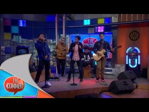 The Comment Backstage - RAN menyanyikan lagu Begitu Saja