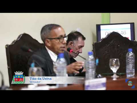DISCURSO - VEREADOR TIÃO DA USINA - 14-10-2025