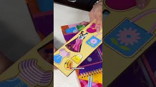 Розвиваючий альбом для дівчаток