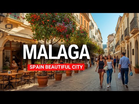 🇪🇸 Málaga, Spain: Discover ONE of the OLDEST cities in the WORLD