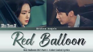 Download lagu Kim Yeon Ji - Red Balloon [OST Red Balloon Part 1] Lyrics Sub Han/Rom/Eng mp3