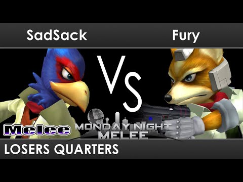MNM 286 - SadSack (Falco) VS Fury (Fox) - Losers Quarters - SSBM
