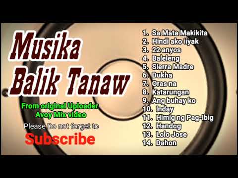 Musika Balik Tanaw