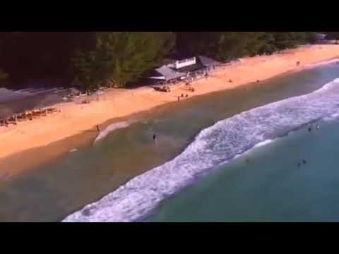 Lampuuk beach in aceh city of Indonesia