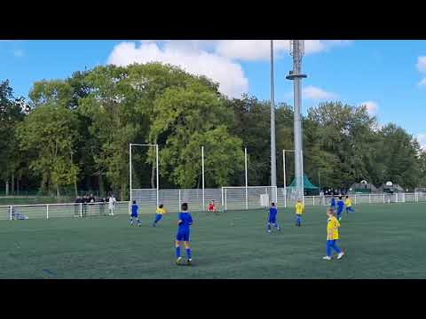 AS Poissy U10 vs FC Versailles U10 - 08.10.2022 - match de 16 minutes