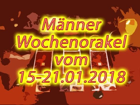 Männer Wochenorakel vom 15-21.01.2018