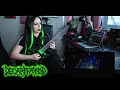 DECAPITATED: "Three Dimensional Defect" Guitar Solo (1-Take Playthrough)