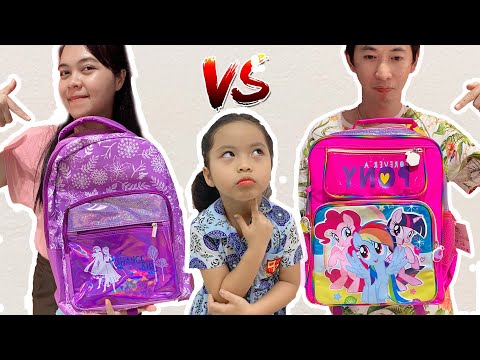 รีวิวกระเป๋า นักเรียน ล้อ ลาก