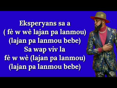 Roody Rood boy - Ou merite plis ke sa (official lyrics vidéo)