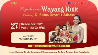 Download lagu #LiveStreaming Wayang Kulit Ni Elisha Orcarus Allasso - KRESNA DUTA mp3