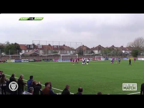Eastbourne United vs. Barnham Trojans - 23-04-17