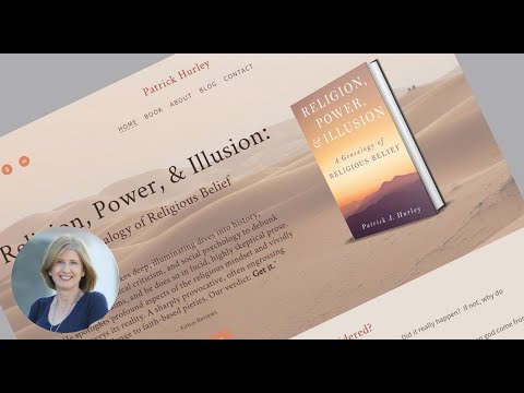 Author Website Inside Tour: Patrick Hurley - YouTube