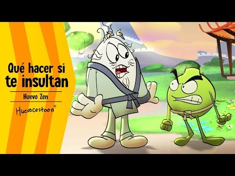 Huevo Zen: qué hacer si te insultan