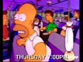 The Simpsons FOX Promo 1992 93
