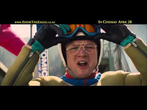 Eddie the Eagle NZ Trailer - In cinemas 28 April
